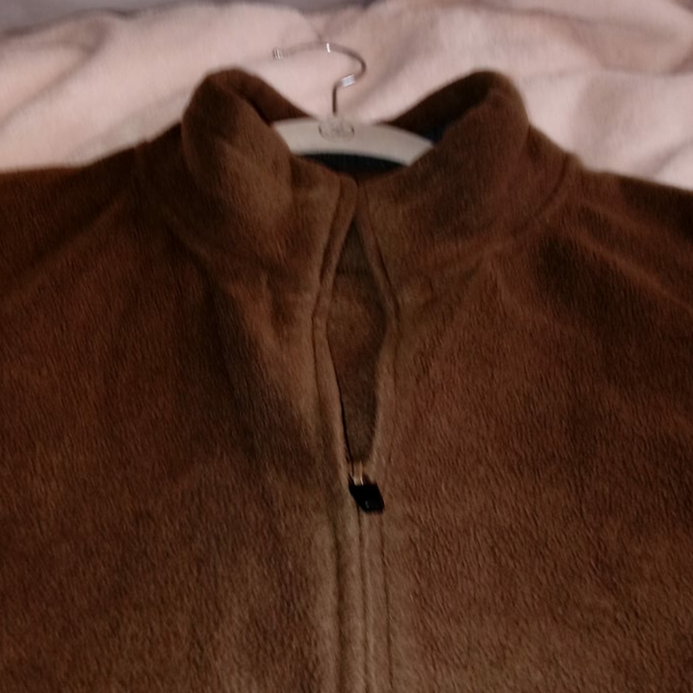 EUC Consensus Dark Brown Men's Fleece
